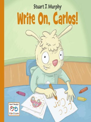 cover image of Write On, Carlos!